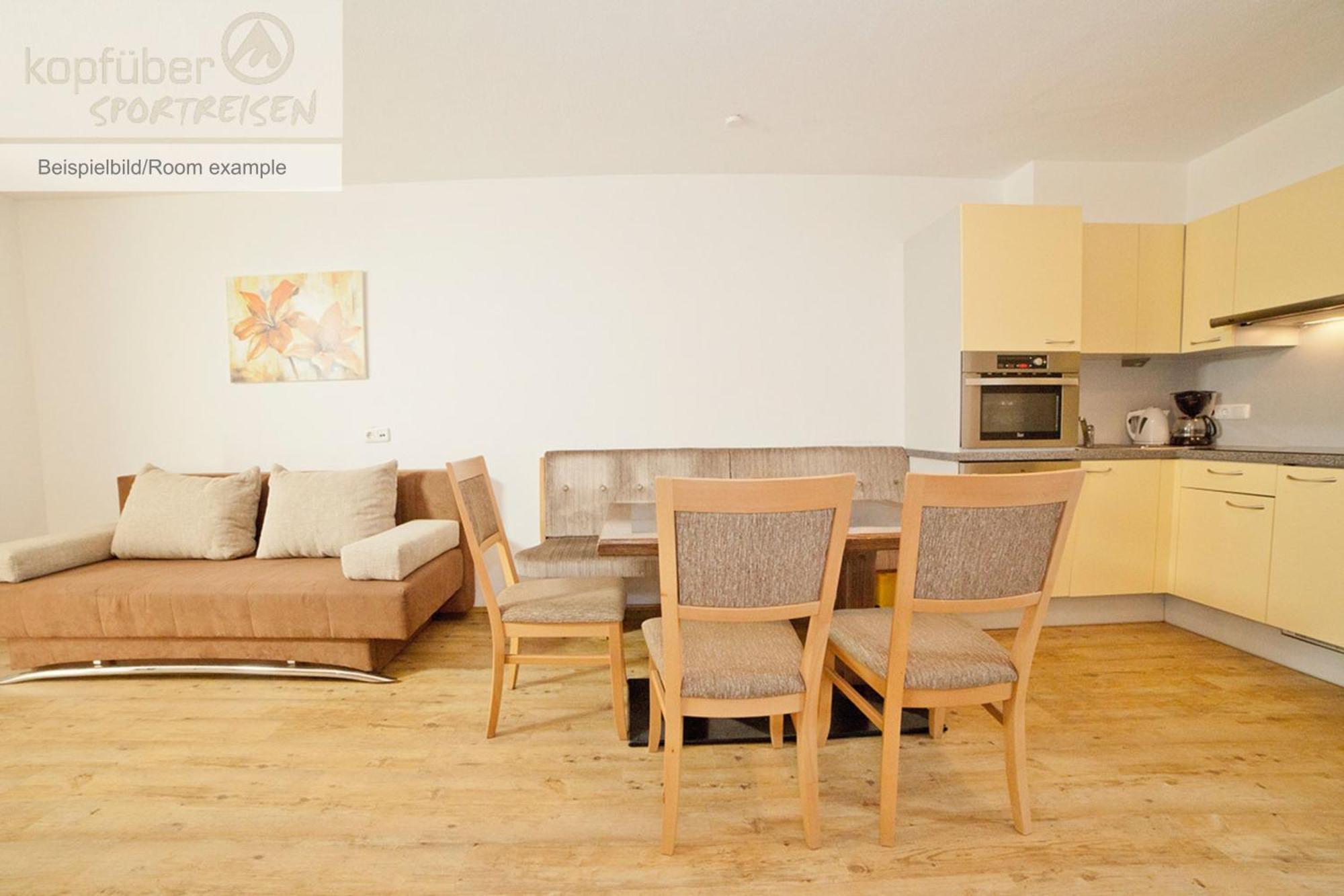 Appartement met Balkon
